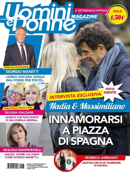 Title details for Uomini e Donne Magazine by RTI spa - Available